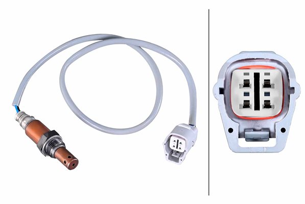 Sonda lambda do Mazdy, 6PA 358 229-071, HELLA w ofercie sklepu e-autoparts.pl 